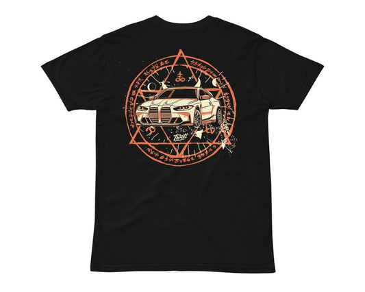 Throtl BMW Cult Short Sleeve T-Shirt; Black