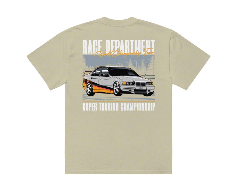 Throtl E36 Touring Oversized Short Sleeve T-Shirt