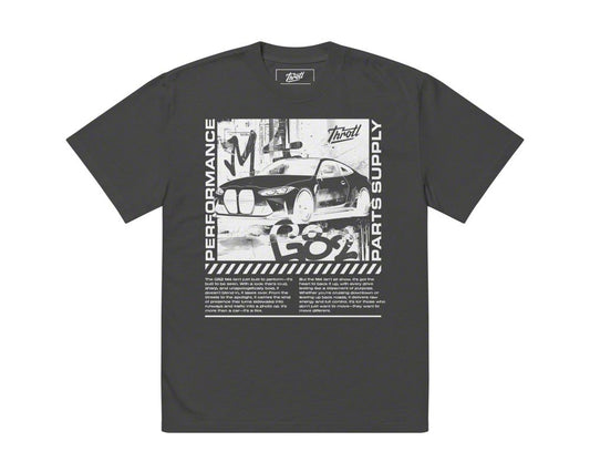 Throtl Graffiti BMW Oversized Short Sleeve T-Shirt