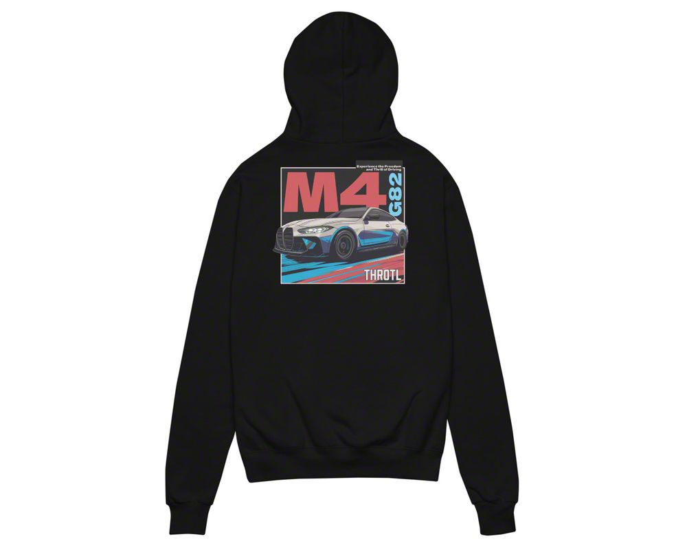 Throtl M Power Champion Hoodie