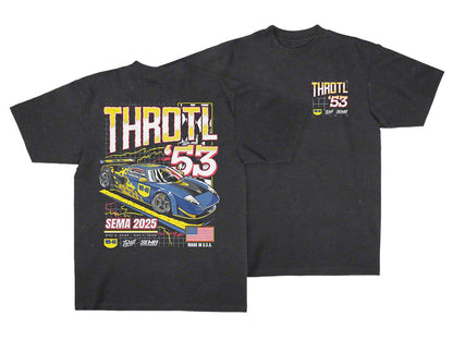 Throtl SEMA Official Ford GT Oversized Short Sleeve T-Shirt