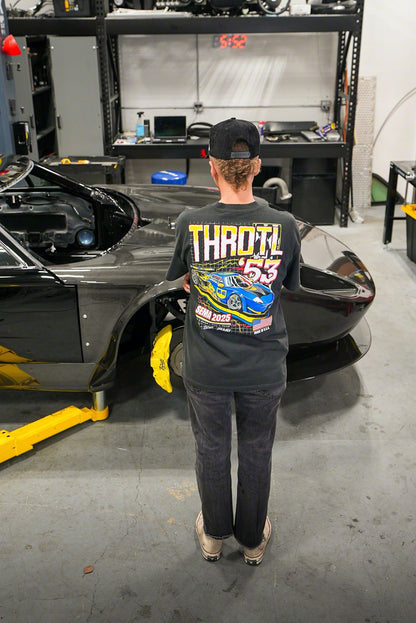 Throtl SEMA Official Ford GT Oversized Short Sleeve T-Shirt