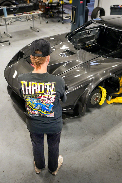 Throtl SEMA Official Ford GT Oversized Short Sleeve T-Shirt