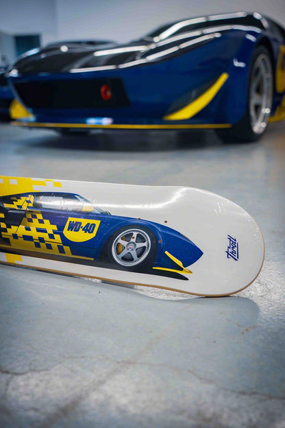 Throtl Limited Edition Ford GT Skateboard Deck